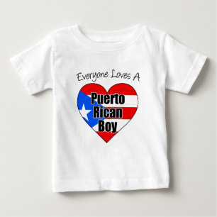 Alla Kärlek Puerto Rican Boy T-shirt