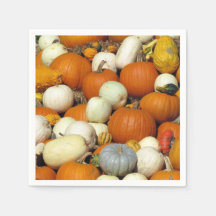 Alla Kärlek Pumpkins Pappra Napkins