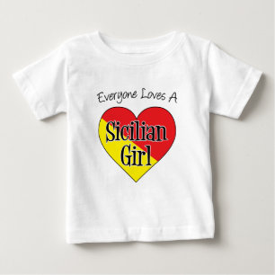 Alla Kärlek Sicilian Girl Tee