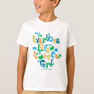 Alla Kärlek Surfer Girls T-shirt