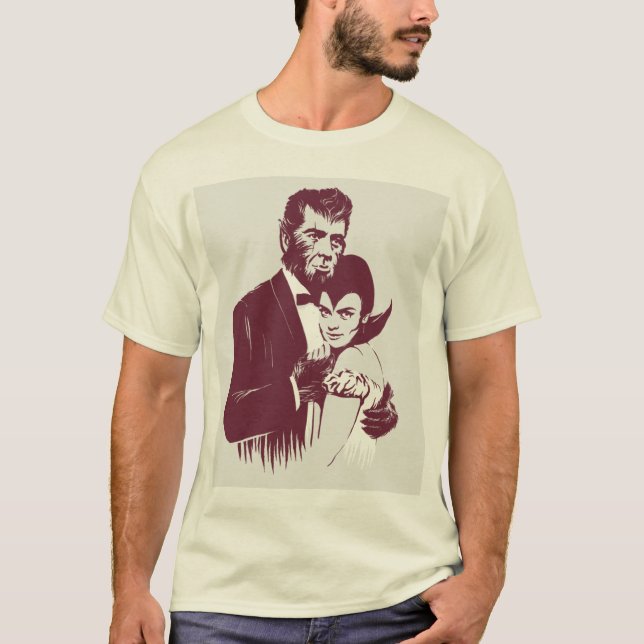 alla kärlekar tee shirt (Framsida)