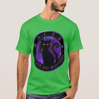 Alla katter är vackra t shirt