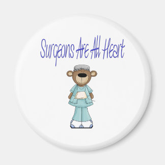 Alla kirurger är hjärtskärande magnet