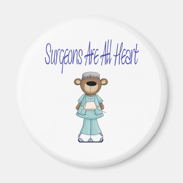 Alla kirurger är hjärtskärande magnet (Framsidan)