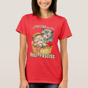 Alla Kittens är antifascistiska T Shirt