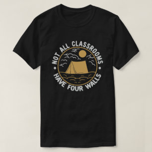 Alla klassrum har inte fyra väggar för hemskolor t shirt