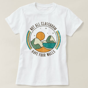 Alla klassrum har inte fyra väggar, Homeschool Mam T Shirt