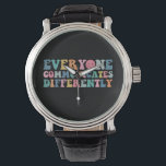 Alla Kommunicerar Olika Autism Acceptans Armbandsur<br><div class="desc">Alla Kommunicerar Olika Autism Acceptans</div>