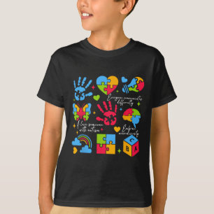 Alla kommunicerar på olika sätt med den neurologis t shirt