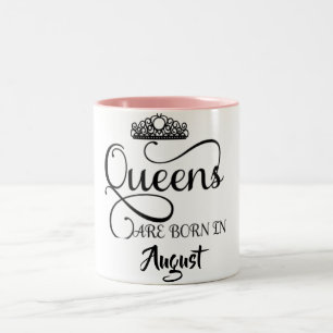 ALLA KÖNER ÄR FÖDDA I AUGUSTI 2 TON COFFEE MUGG