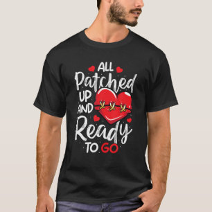 Alla korrigerade operationer med öppen hjärt-kirur t shirt
