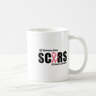 Alla krigare har Scar Bröstcancer överlevande Fig Kaffemugg