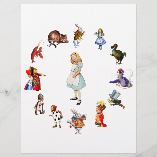 ALLA KRING ALICE (Framsida)