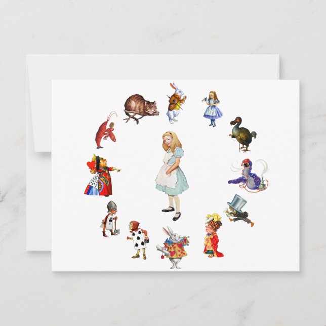 ALLA KRING ALICE (Framsida)