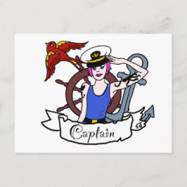 Alla kroppssjömän sitter fast vykort