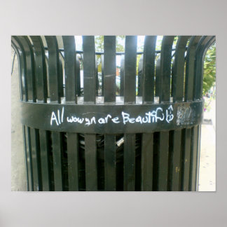 alla kvinnor är beatiga poster