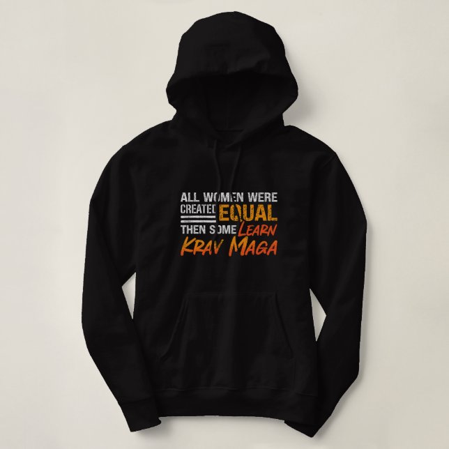 Alla kvinnor kämpade mot Svarta Bälte T Shirt (Design framsida)