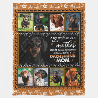 Alla kvinnor kan vara Mor, men det tar någon Speci Fleecefilt