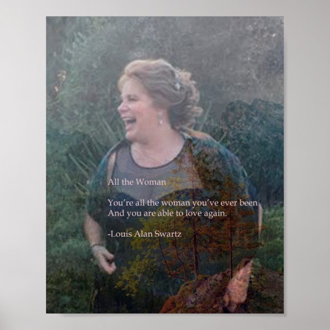 Alla kvinnor poster (Framsidan)