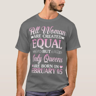 Alla kvinnor Skapas lika, men endast köer är fria T Shirt