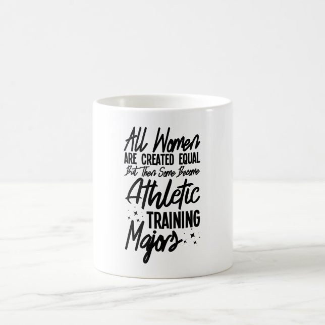 Alla kvinnor Skapas lika, men sedan blir vissa jäm Kaffemugg (Center)