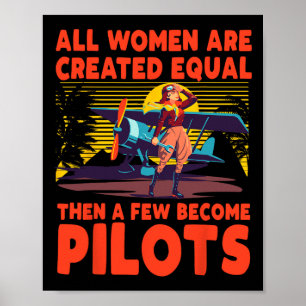 Alla kvinnor Skapas lika, och några blir då Pilo Poster