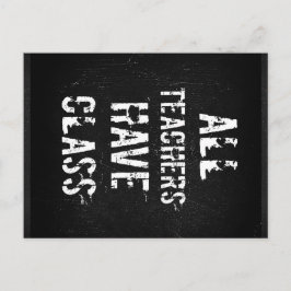 ALLA LÄRARE HAR KLAS Kort