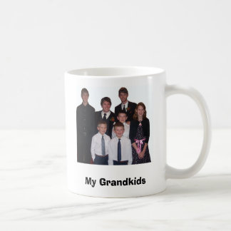 Alla lärda kusiner, "mitt barnbarn ", kaffemugg