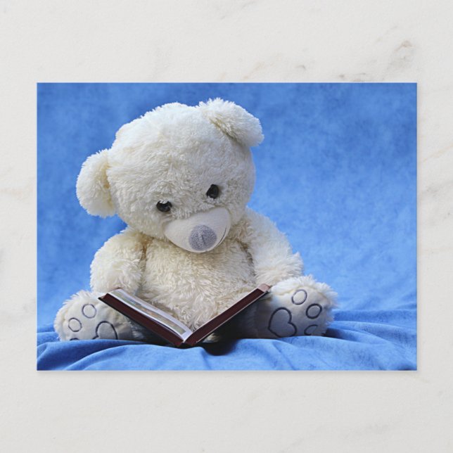 Alla läser vykort (Framsida)