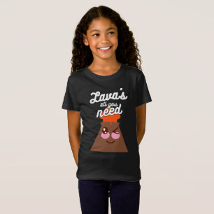Alla Lavas behöver du den gulliga skjortan för T Shirt