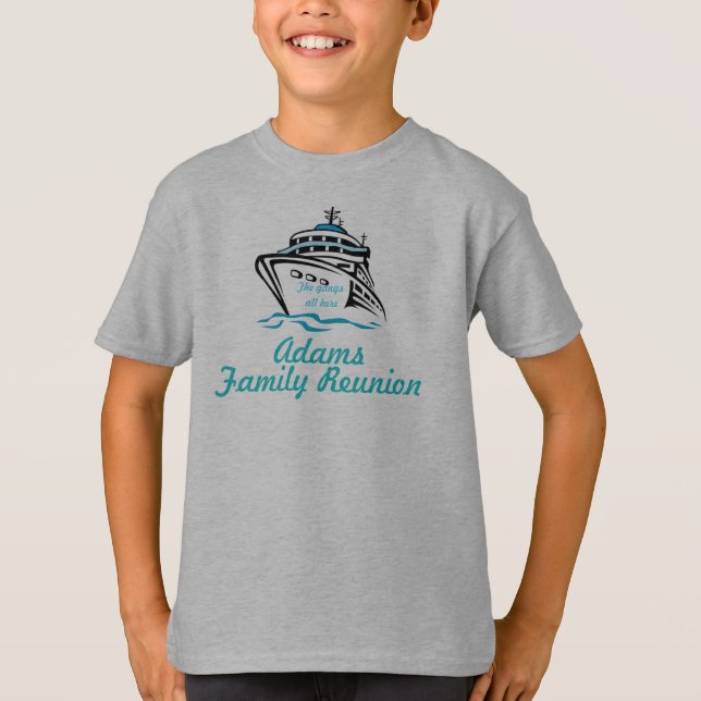 Alla ligorna här t shirt (Framsida)