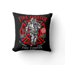 Alla lika förutom brandkämparen