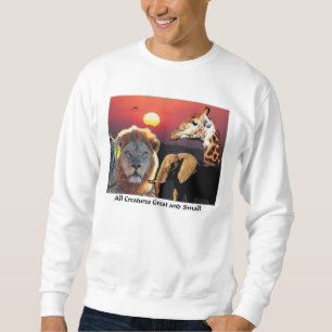 Alla lilla varelser som är underbara och sweatshirt