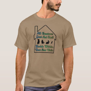 Alla lilla varelser som är underbara och tee shirt