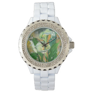 alla Lily Flowers Watch Armbandsur