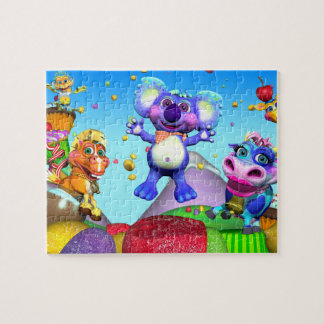 Alla lite roligt pussel för Raindrops