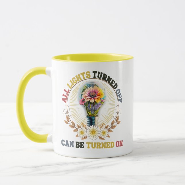 Alla Ljus som är avstängda kan slås på Mugg (Vänster)