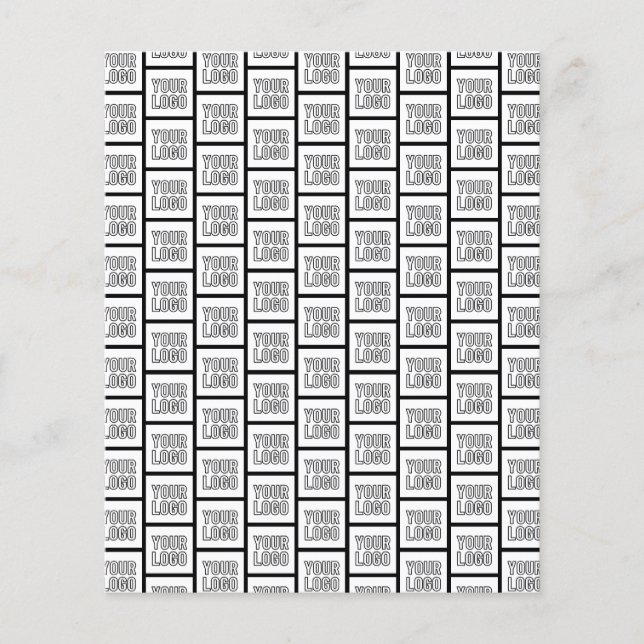 Alla logotyper eller bildupprepningsmönster (Framsida)