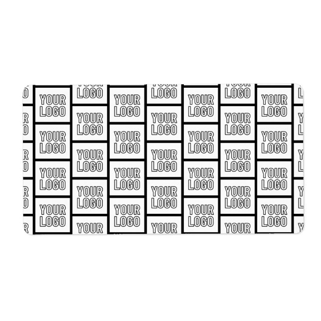 Alla logotyper eller bildupprepningsmönster fraktsedel (Framsidan)