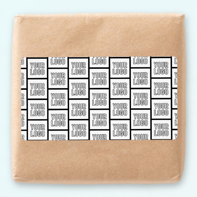 Alla logotyper eller bildupprepningsmönster fraktsedel (Skapare uppladdad)