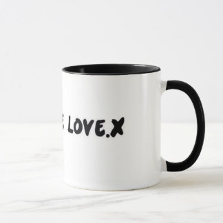 Alla Love.x Mugg