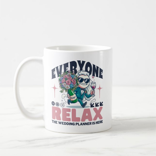 Alla, lugna kaffemugg (Vänster)