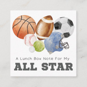 Alla Lunch Notes för Star-portar Tilläggskort