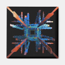 Alla magneters mekanism magnet