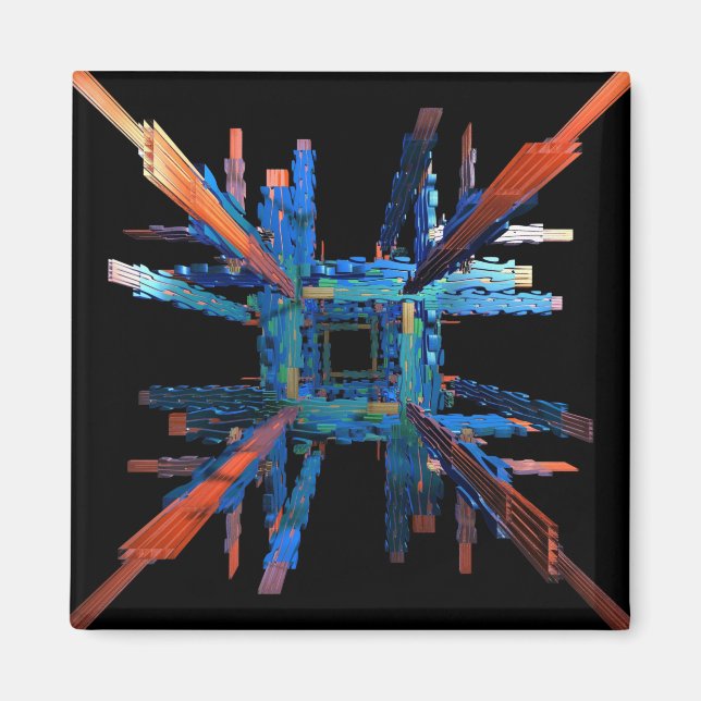 Alla magneters mekanism magnet (Framsidan)