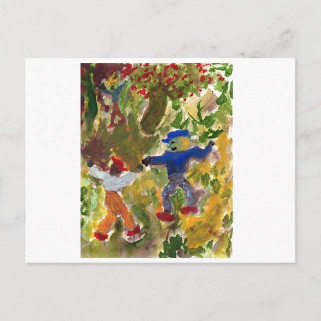 Alla Mambo-vykort Vykort (Framsida)