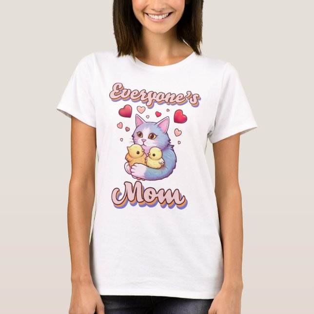 Alla Mamma T Shirt (Framsida)