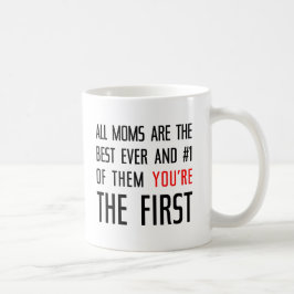 Alla Mammor är de bästa Kaffemugg