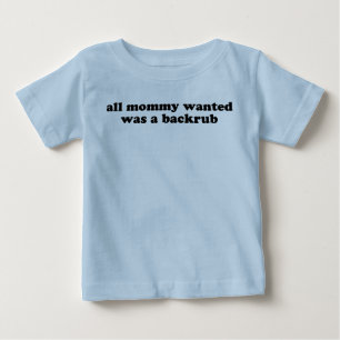 Alla mammor önskade skjortan tee
