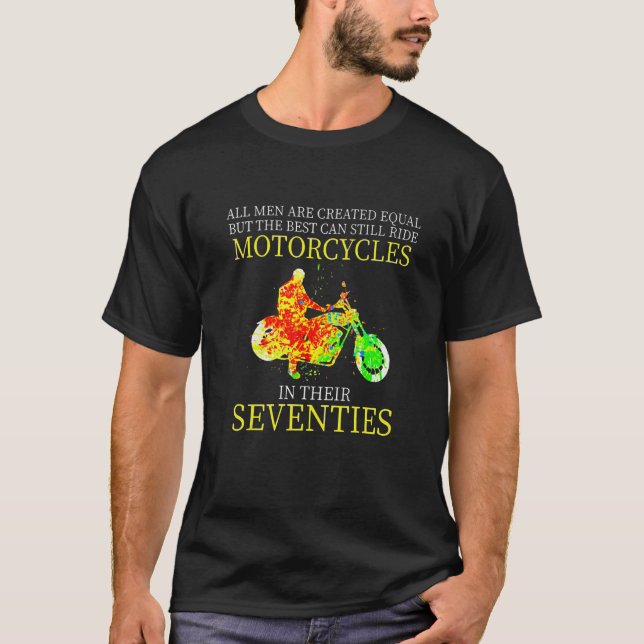 Alla Manar är Skapat som jämlika men de bästa kan  T Shirt (Framsida)